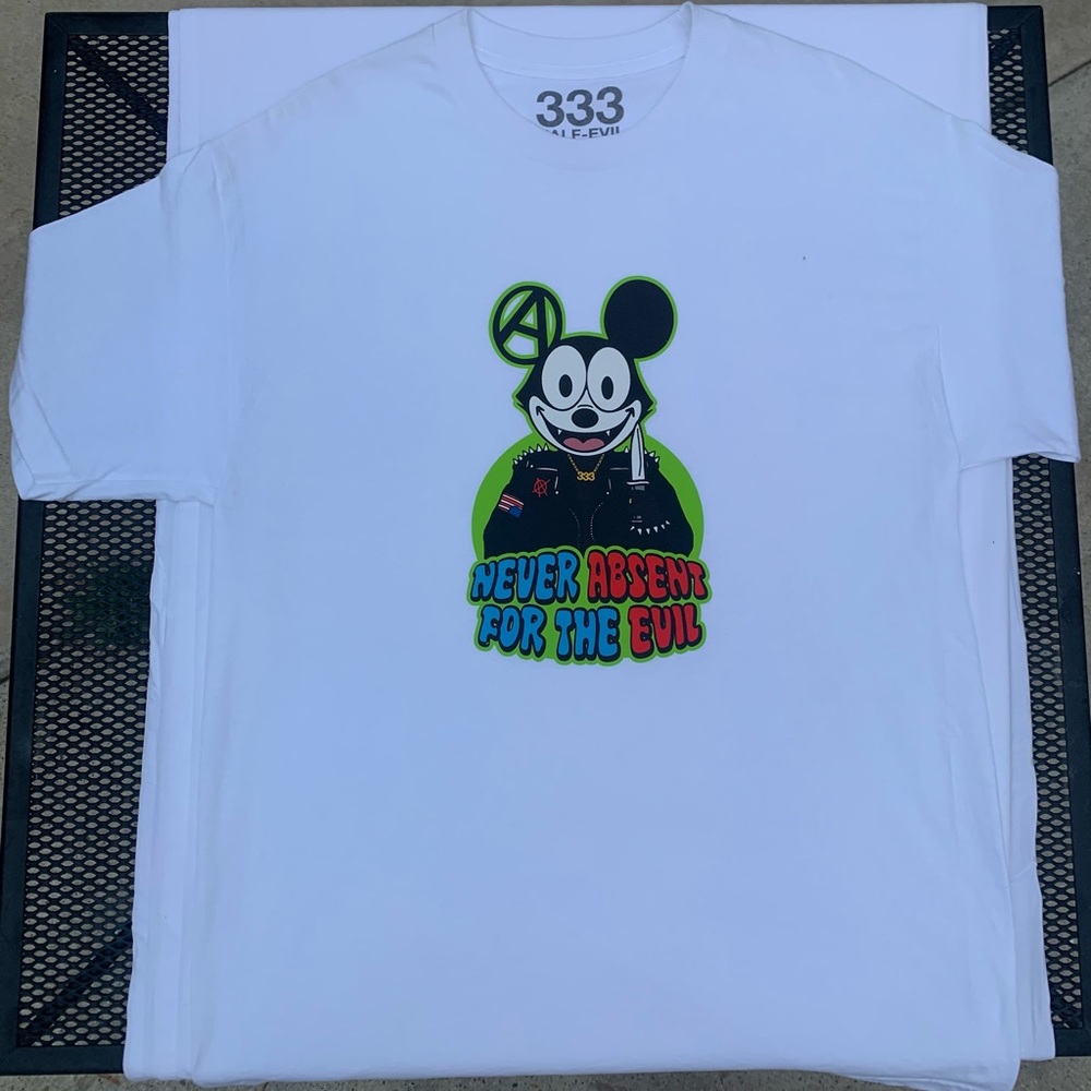 333 Half Evil T-shirt